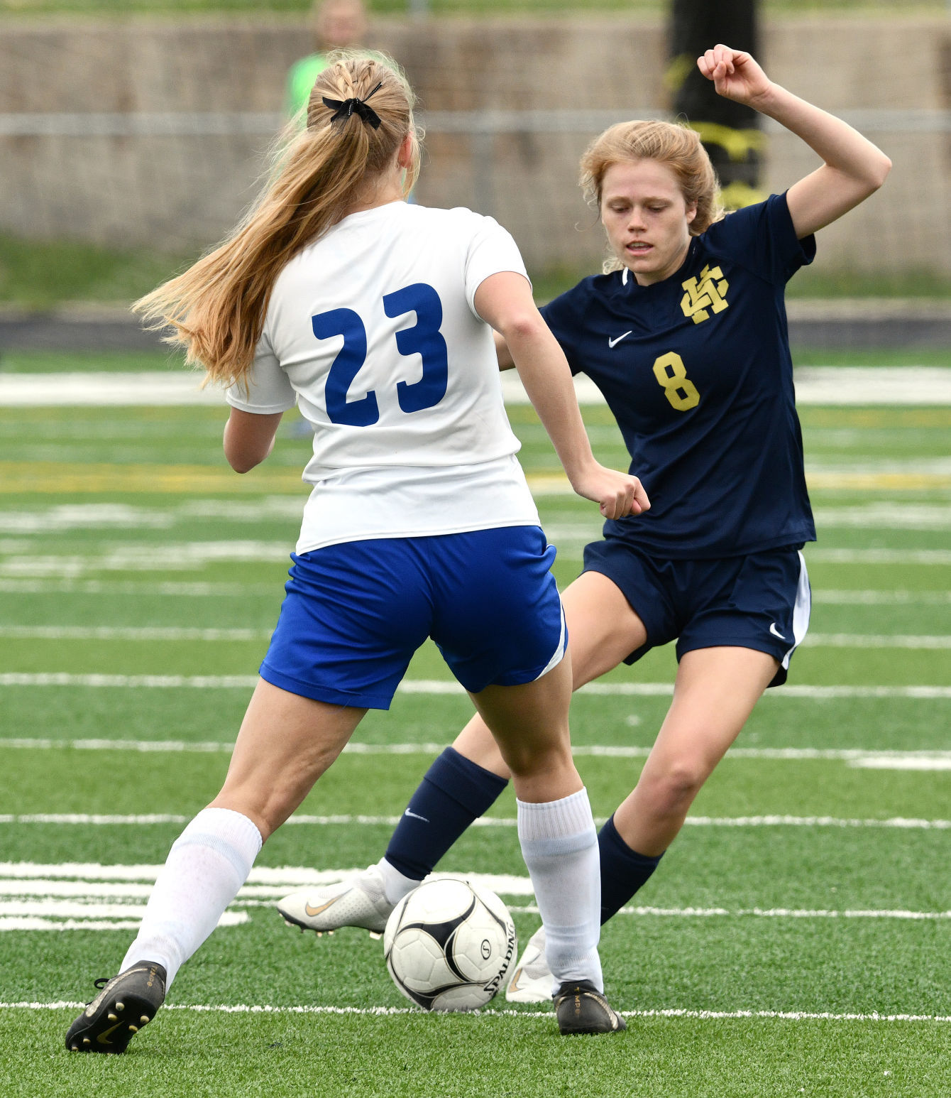 Heelan vs West Sioux regional soccer